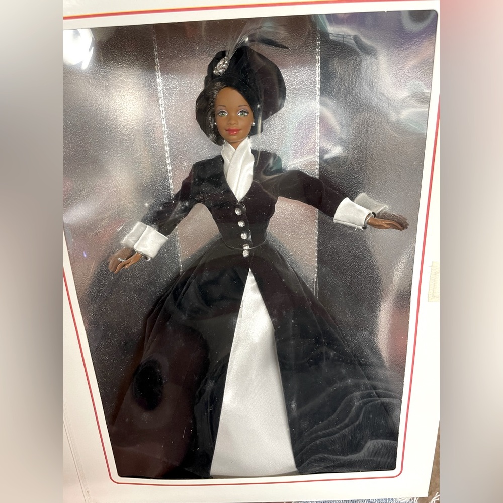 Classique Collection Black Barbie 6th in the collection, “Romantic Interlude”